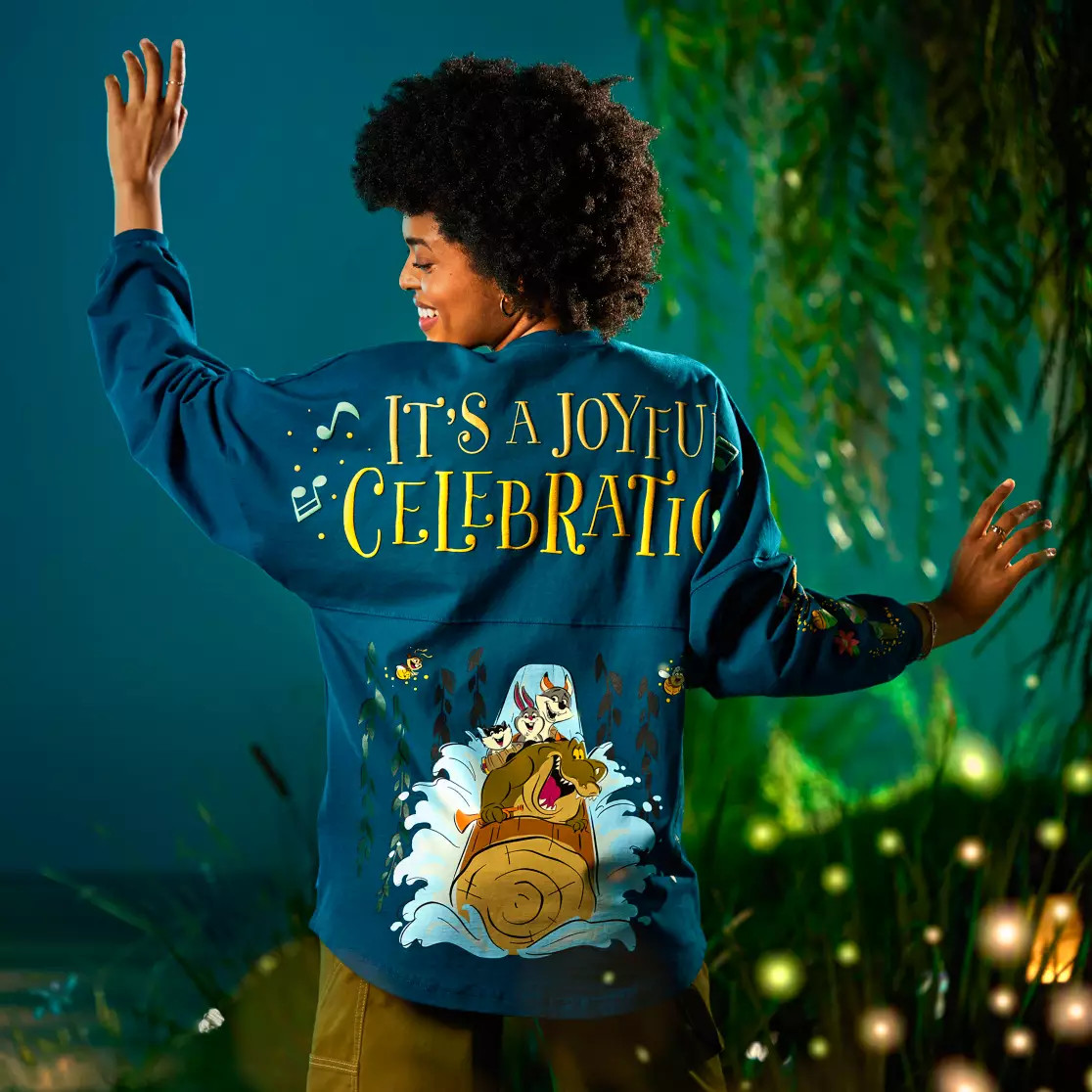 Tiana's Bayou Adventure Glow-in-the-Dark Spirit Jersey for Adults | Disney Store