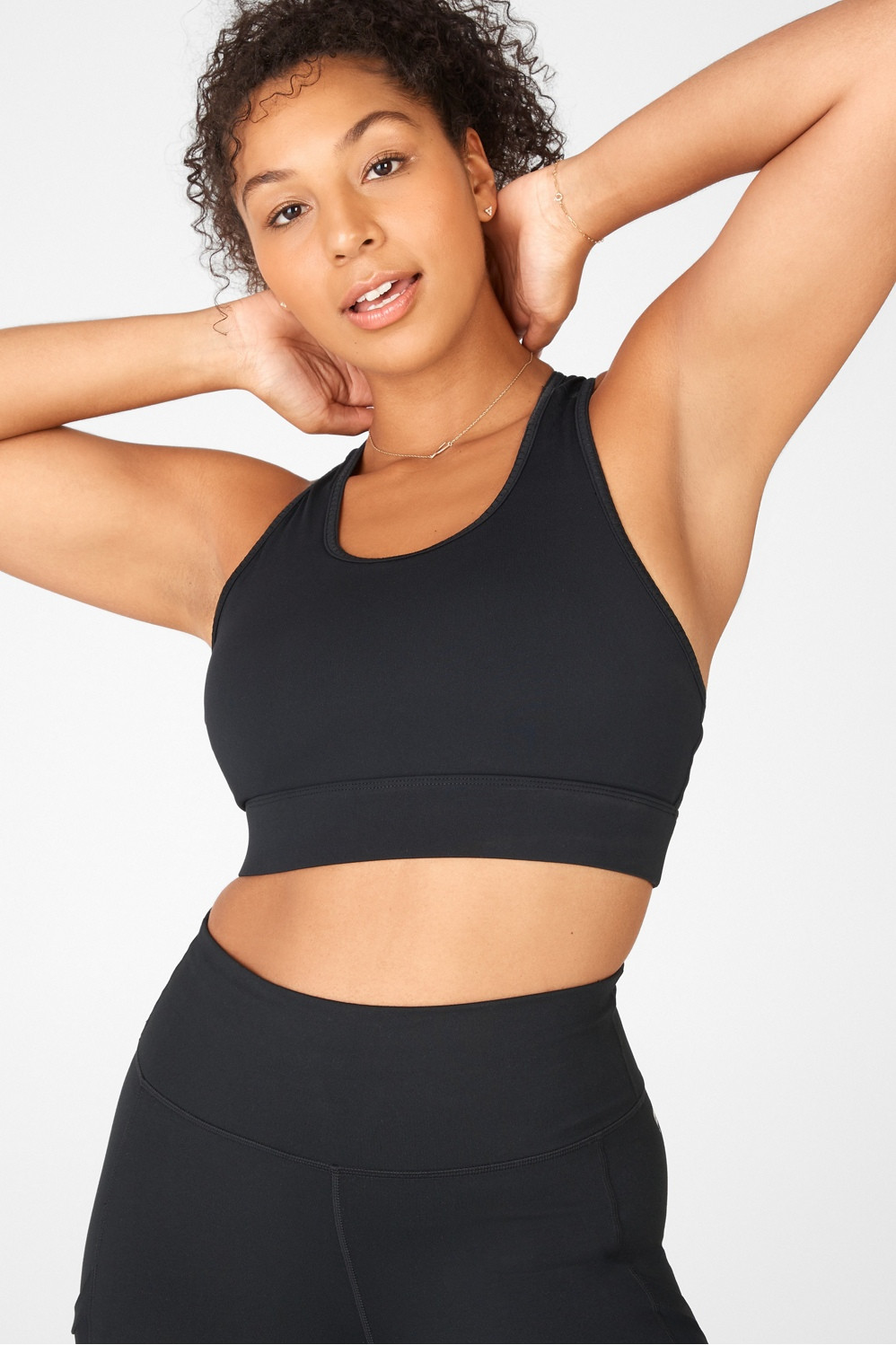 On-the-Go Medium-Impact Sports Bra | Fabletics - North America