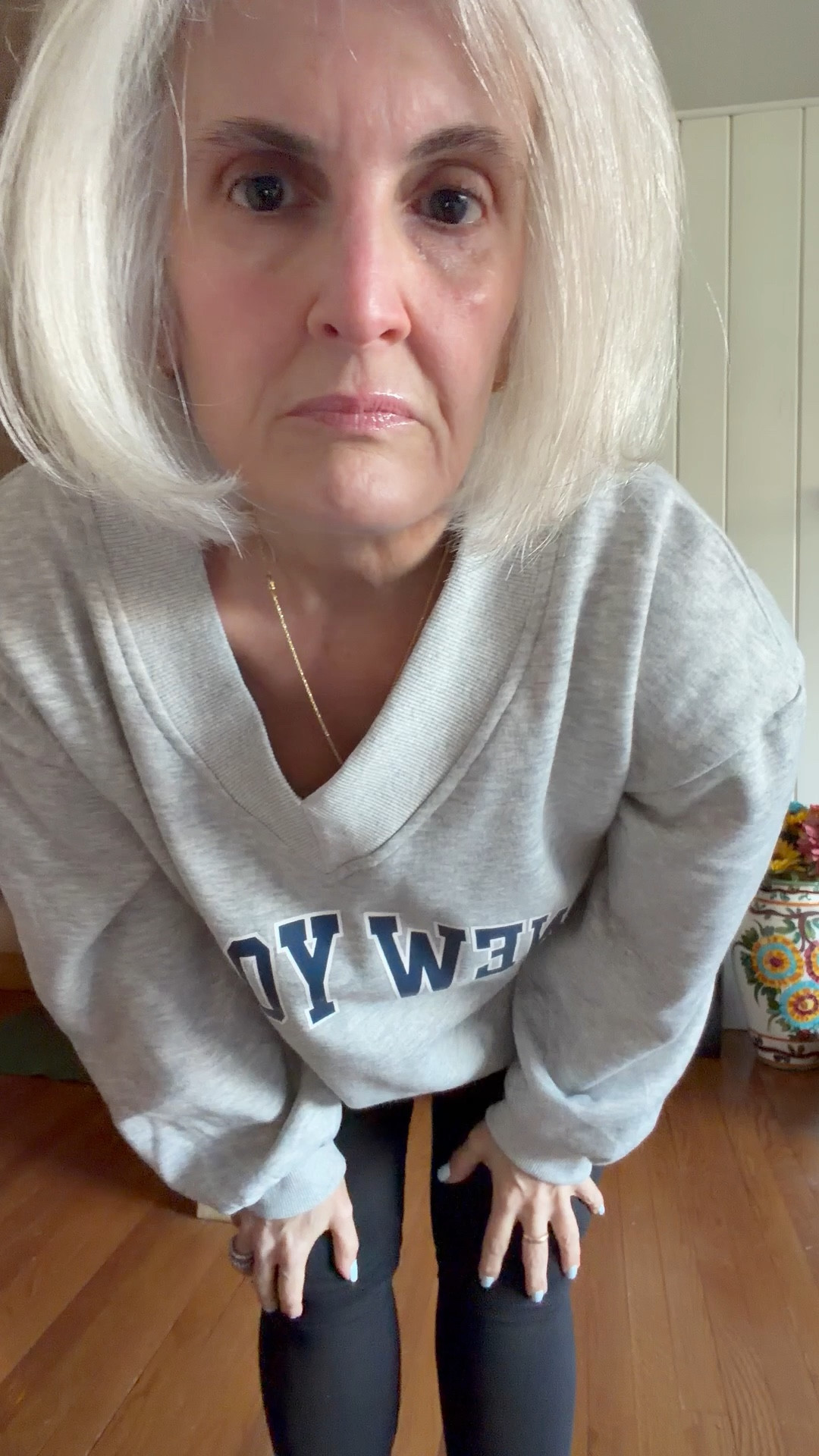 Comfy to rein errands as usual .
Fav leggings and this sweatshirt is so soft and new saucony runners 

#LTKOver40 #LTKMidsize #LTKPetite