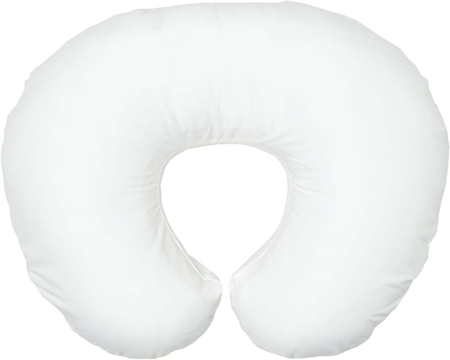 Boppy Original Nursing Pillow Liner, Bright White, Machine Washable and Wipeable, Extends Time Be... | Amazon (US)