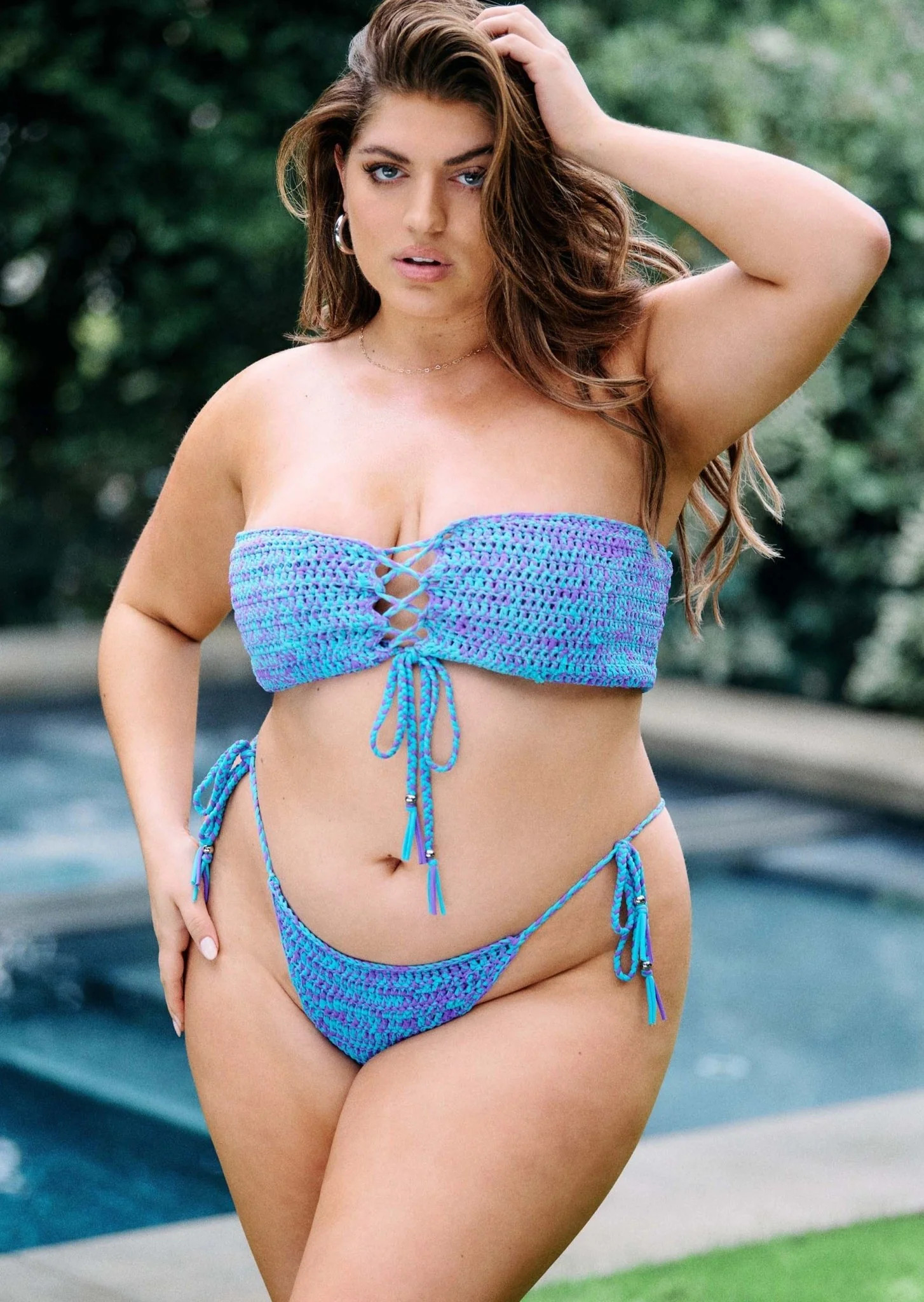 Punta Mita Top - Violet Mirage | JMP The Label