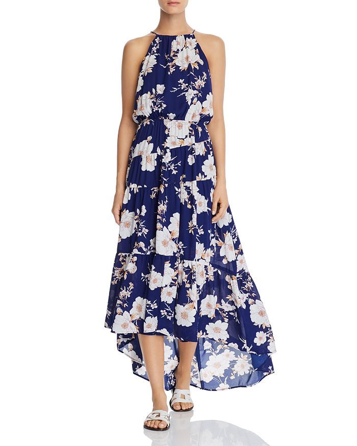 AQUA Tiered Floral High/Low Dress - 100% Exclusive  Back to Results -  Women - Bloomingdale's | Bloomingdale's (US)