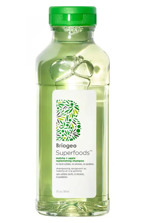 Briogeo Matcha + Apple Replenishing Superfood Shampoo at Nordstrom | Nordstrom