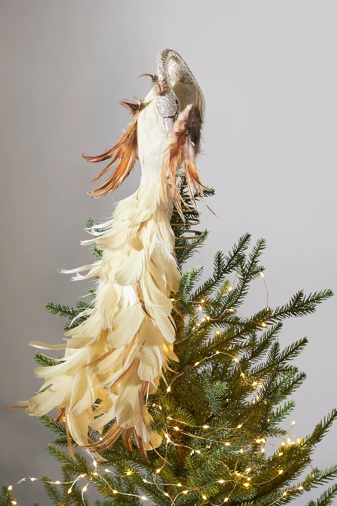 Peacock Tree Topper | Anthropologie (US)