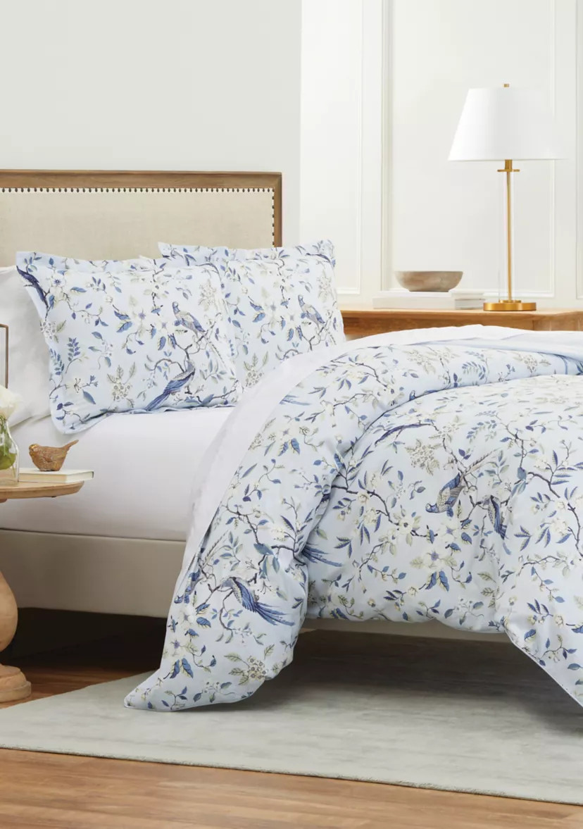 Spring Pheasant Duvet Set | Belk