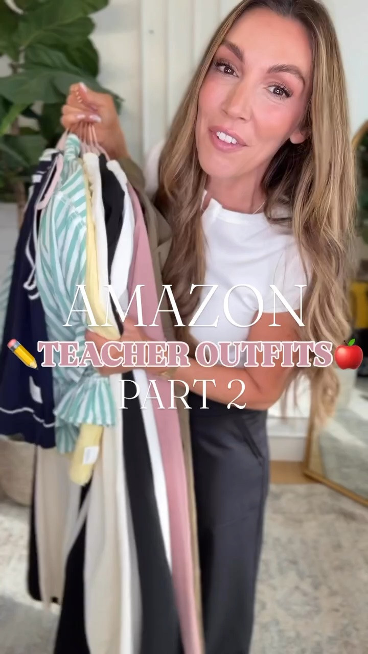 Comfort 🤝 Style this classroom Looks are a modern take on classics! 

#teacher #classroom #affordablefashion

#LTKWorkwear #LTKmomlife #LTKootd