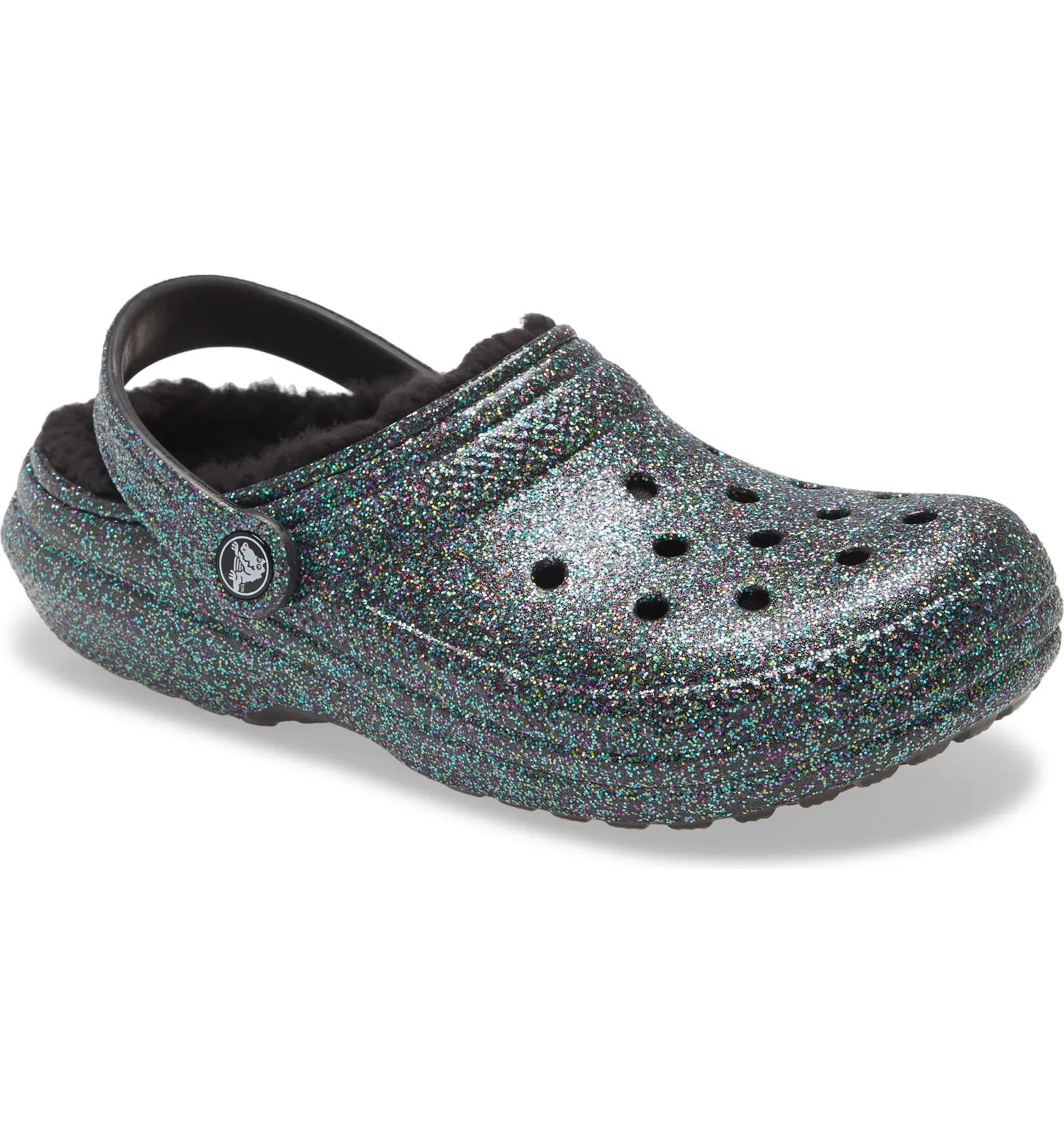 Classic Glitter Lined Clog | Nordstrom