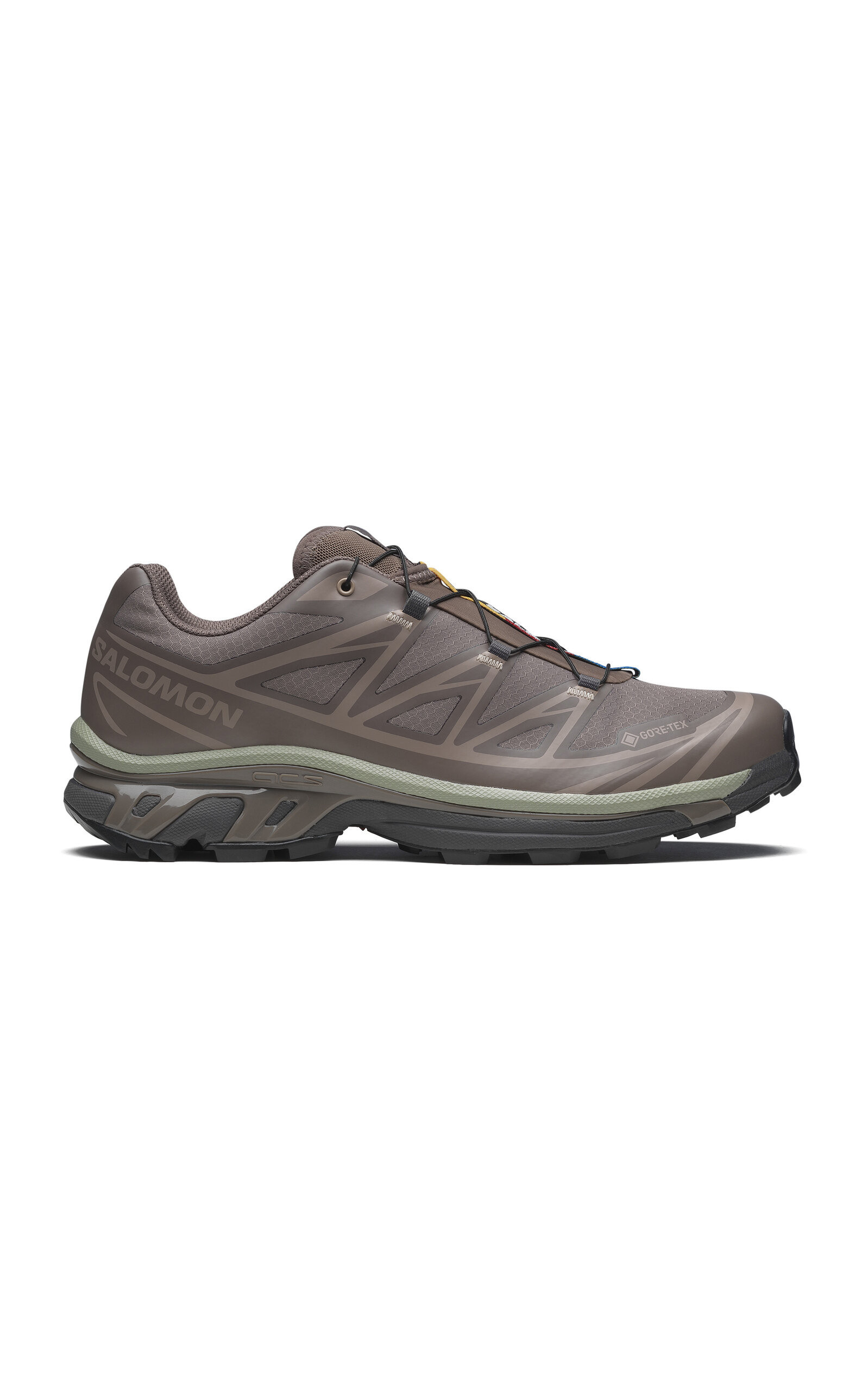 Salomon - XT-6 GTX Sneakers - Brown - US 10 - Moda Operandi | Moda Operandi (Global)