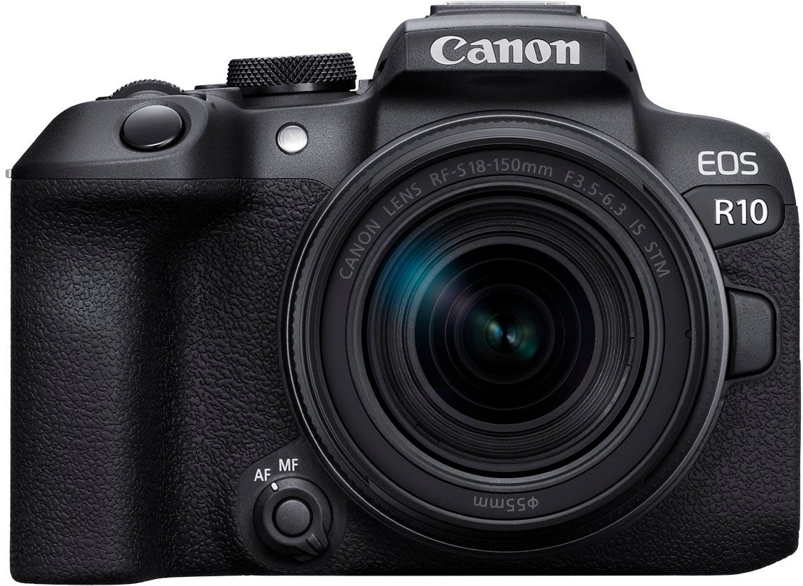 Canon EOS R10 Mirrorless Camera with RF-S 18-150mm f/3.5-6.3 IS STM Lens Black 5331C016 - Best Bu... | Best Buy U.S.