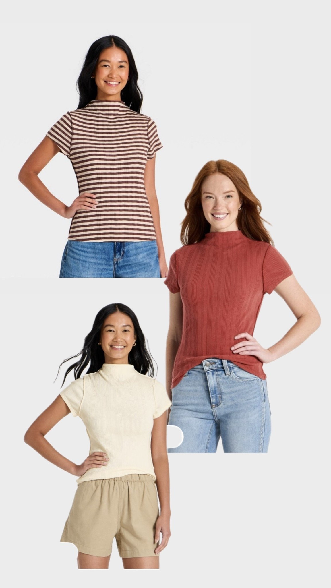 Ribbed mock top! So cute

#LTKmomlife #LTKootd #LTKgrwm