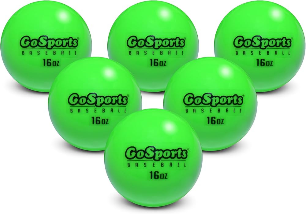 GoSports Weighted Training Balls - Choose Baseball or Softball - Hitting & Pitching Training for ... | Amazon (US)