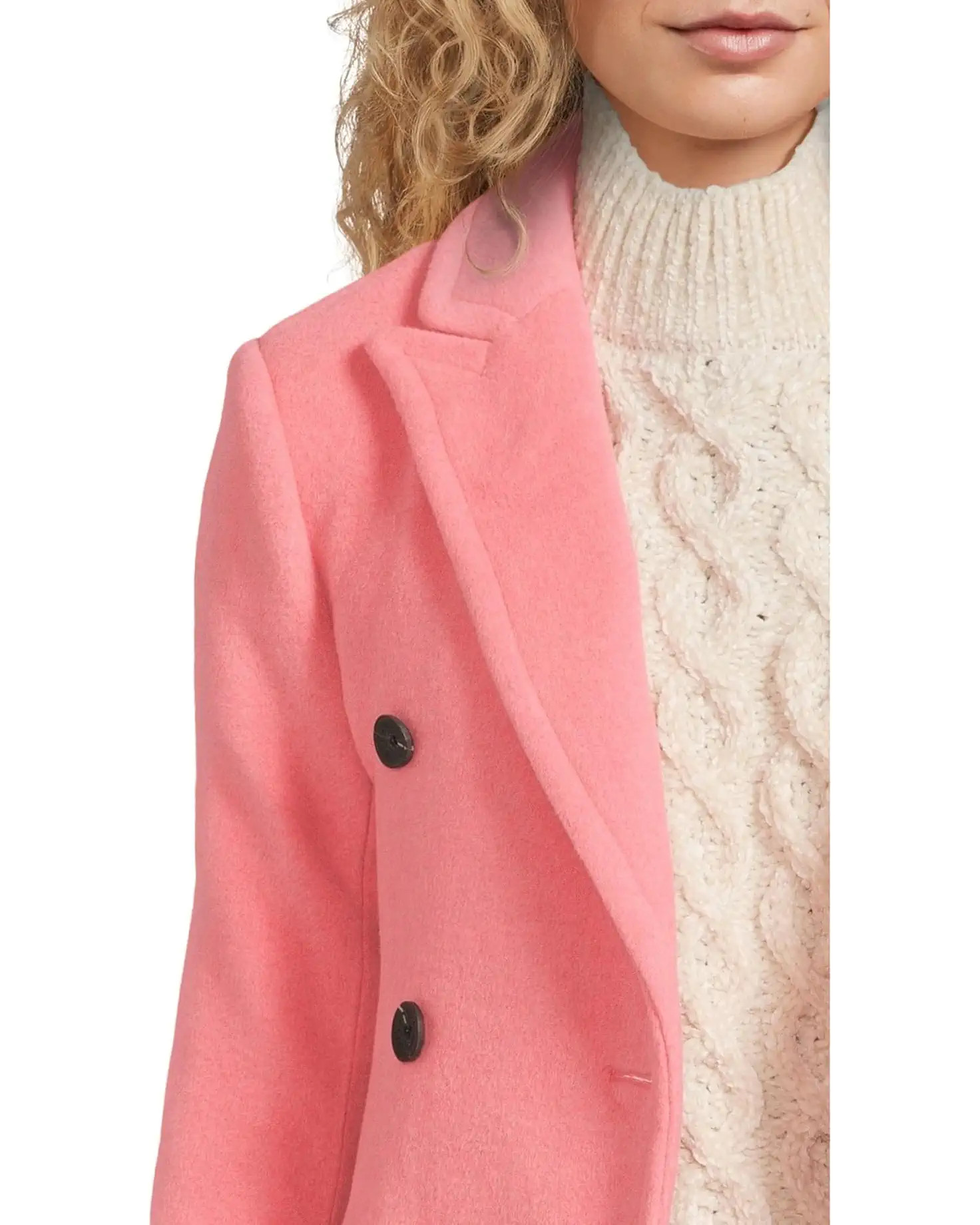 Strong Shoulder Hourglass Coat | Zappos