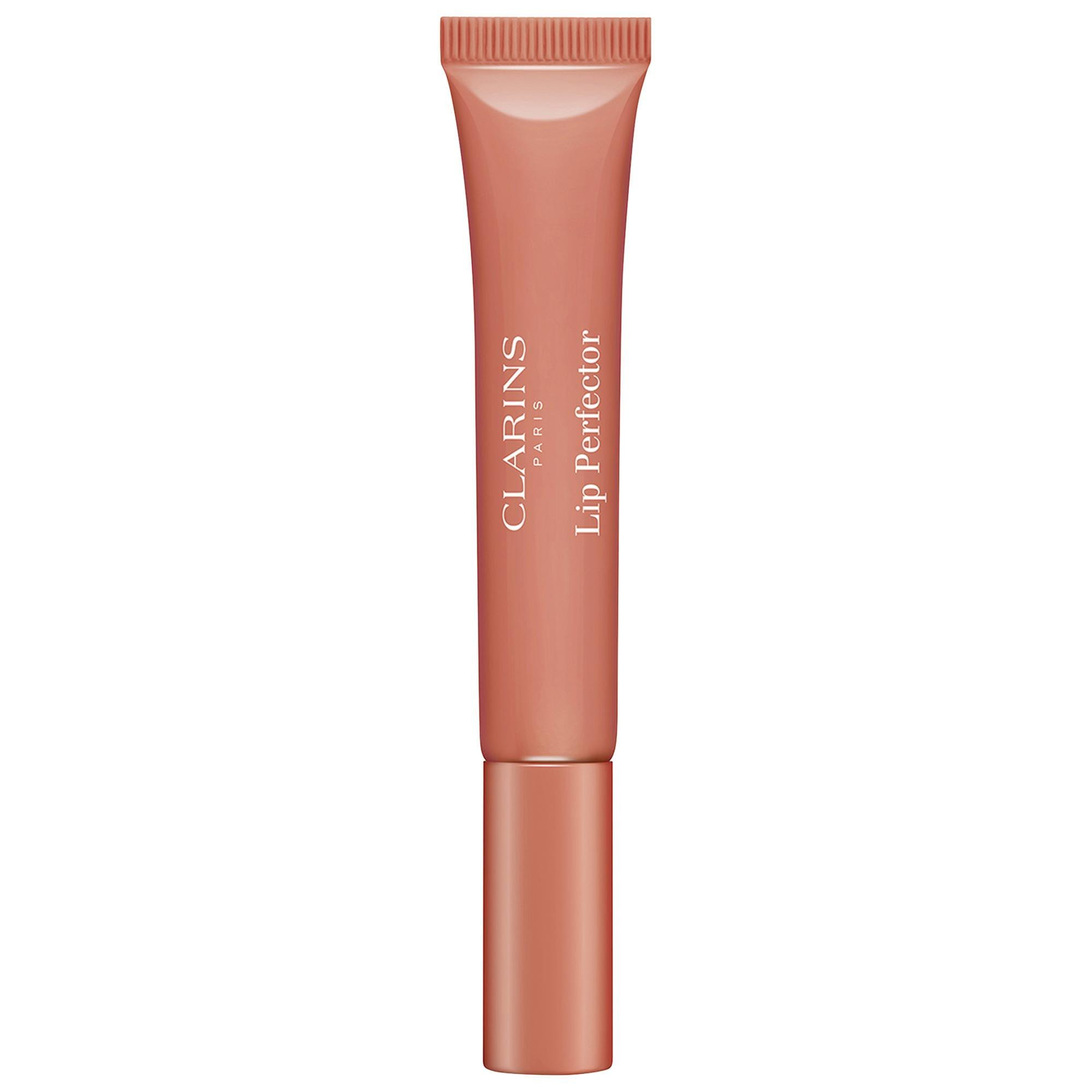 Clarins Lip Perfector Peptide-Plumping & Hydrating Lip Gloss 0.35 oz | Sephora (US)