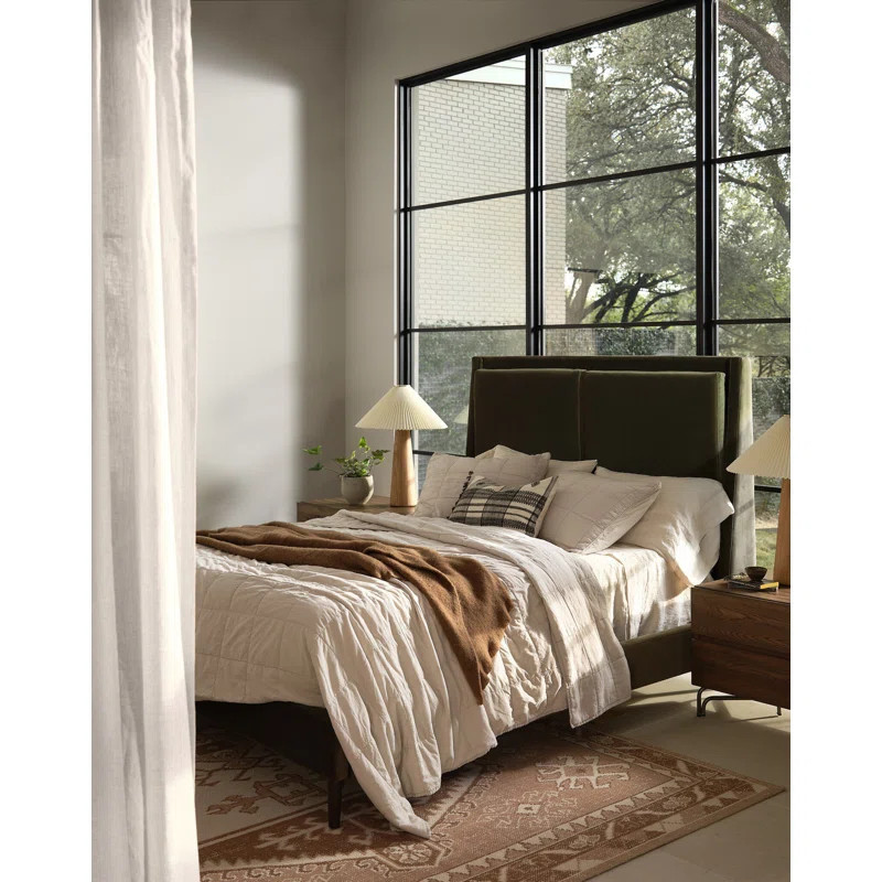 Aurelle Upholstered Platform Bed | Wayfair North America