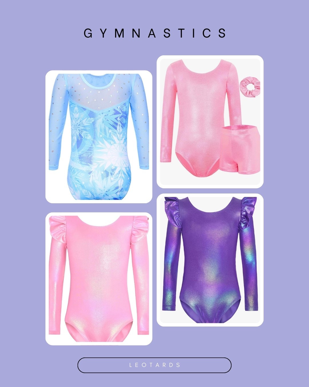 Gymnastics leotards for girls  

#LTKKids #LTKmomlife #LTKfitnessgoals