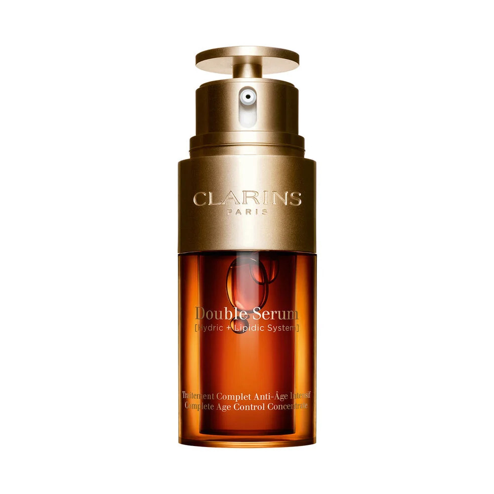 Double Serum Anti-Aging + Anti-Wrinkle Serum (Former Formula) | Clarins USA