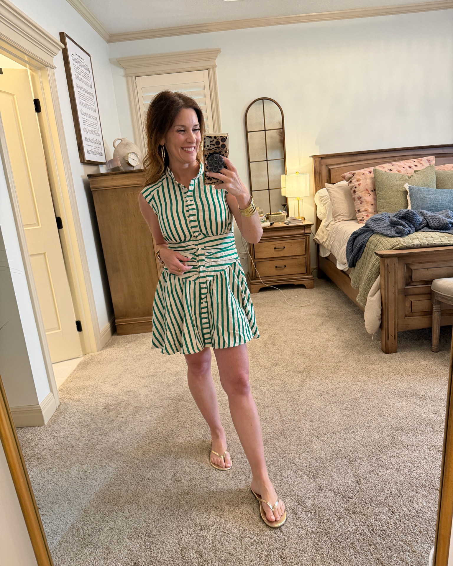 🤍💚🤍affordable summer dress

#LTKootd #LTKOver40 #LTKPetite