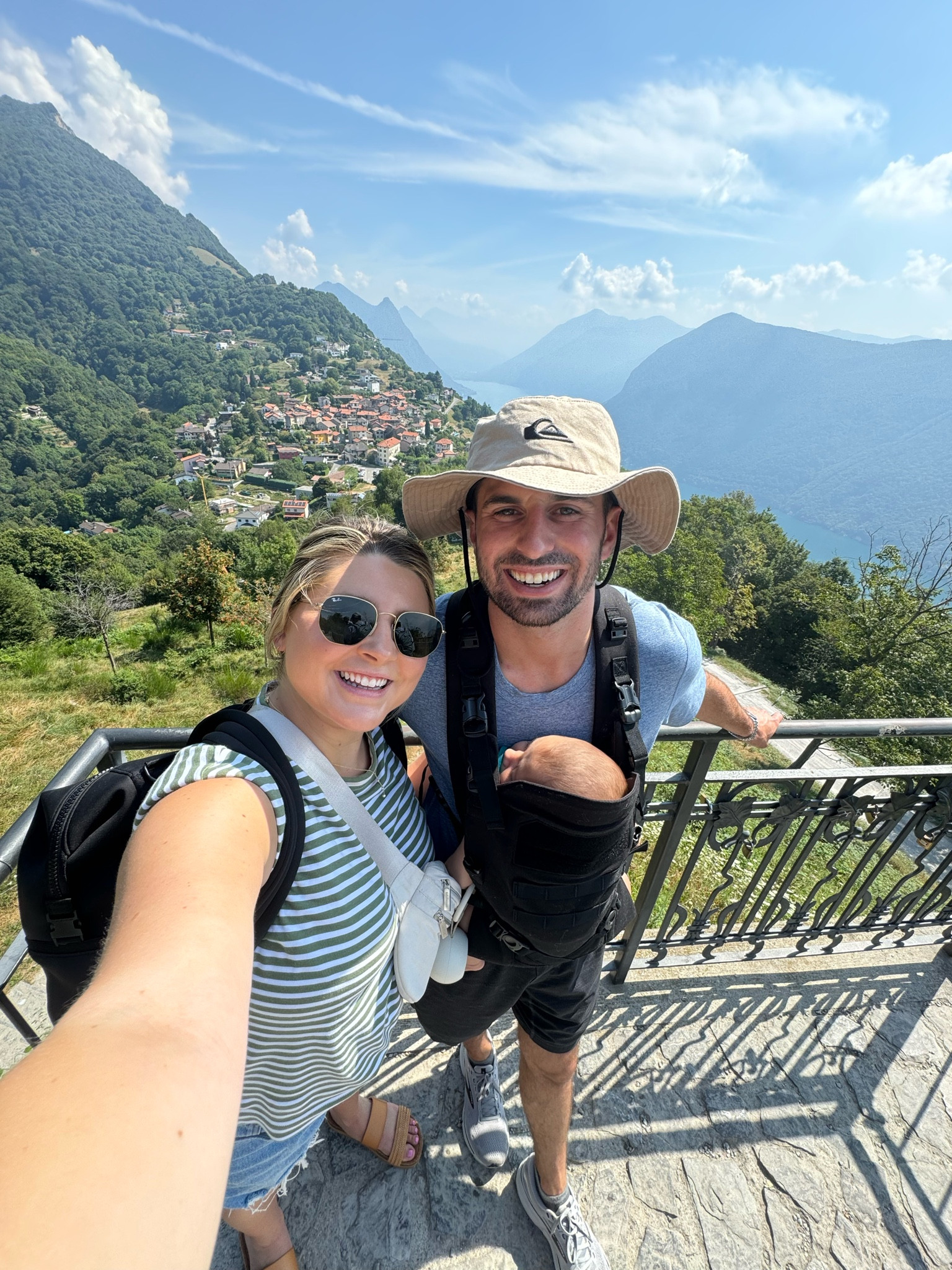 Hiking in Lugano Switzerland with a baby! 

Baby carrier, breastfeeding shirt, travel with a baby, hiking with a baby, summer in Europe

#LTKBaby #LTKFamily #LTKTravel