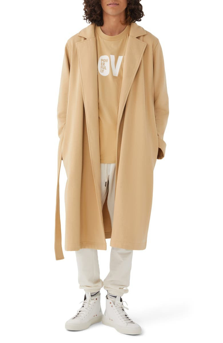 Gender Inclusive Unity Organic Cotton Blend Long Coat | Nordstrom