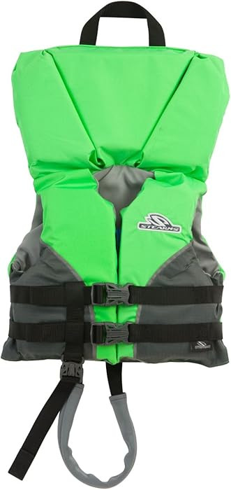 Stearns Child Life Jacket with Heads-Up Flotation, USCG Approved Type II Kids Life Vest for Pool,... | Amazon (US)