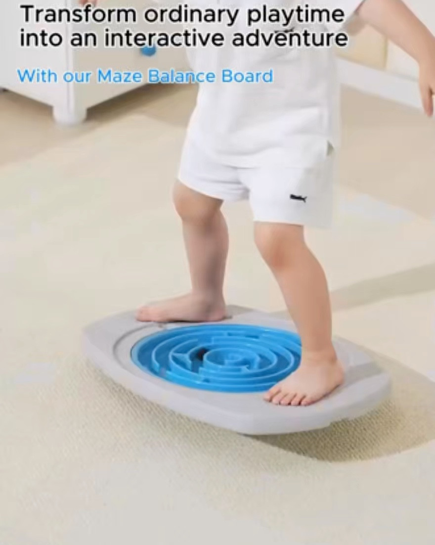 I love unique gifts for kids that they’ll play with or use over and over. This maze balance board will keep them busy and moving. This fast food setup is absolutely interactive and fun!

#LTKFindsUnder50 #LTKKids #LTKGiftGuide
