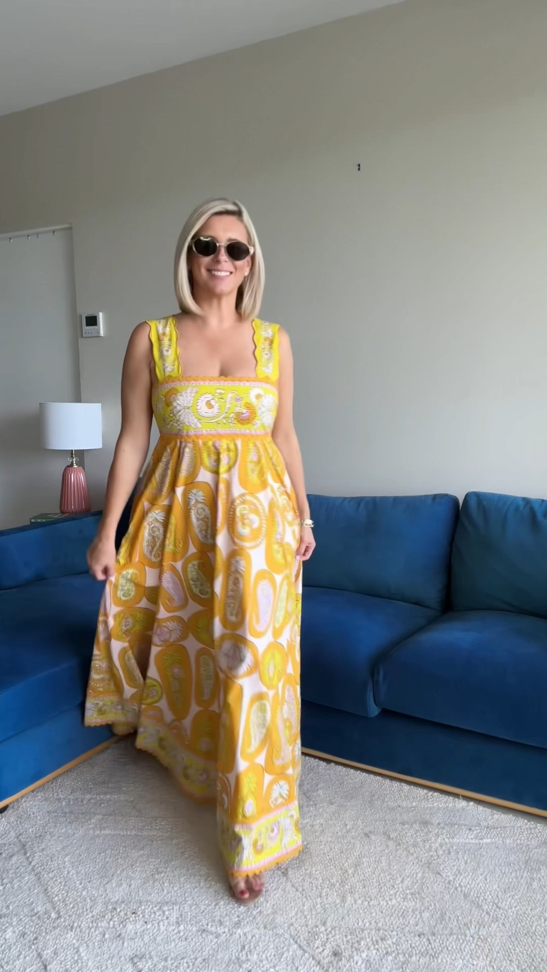 My Net-A-Porter cart is filled with summery pieces in fun prints and classic neutrals  

Polka-dot mini dress: size 3
Yellow maxi dress: size 12  
Black mini dress: size L 

#LTKsummer #LTKpartywear #LTKaustralia
