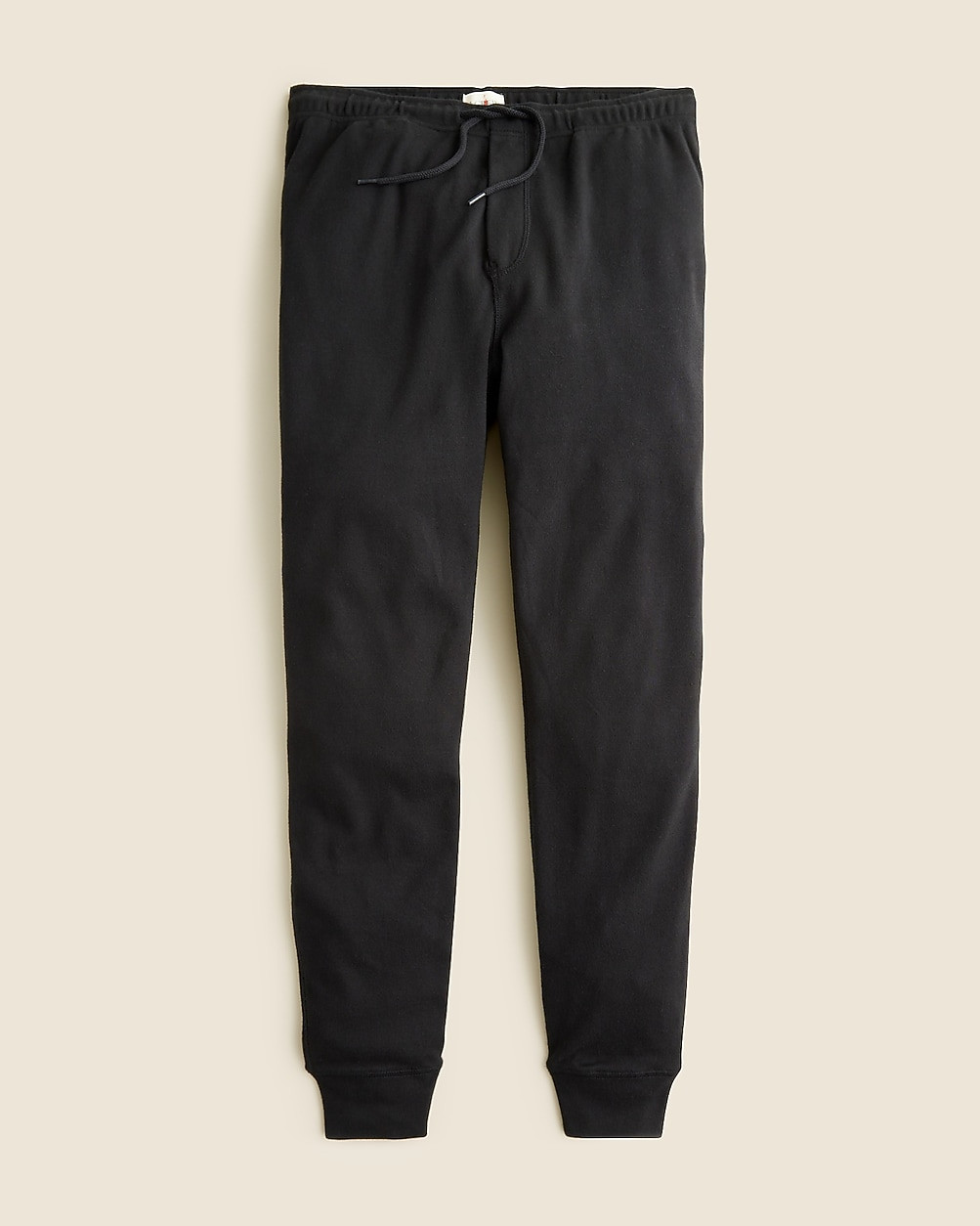 Heritage brushed rib-knit jogger pant | J. Crew US