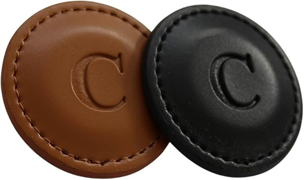 THOM Personalized Golf Marker A-Z, (Set of 2) for Golfers - Magnetic Ball Marker Handmade with 10... | Amazon (US)