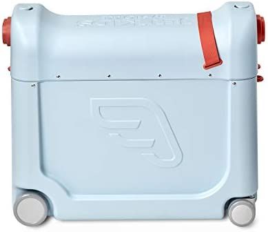 Jetkids by Stokke Kids Suitcase and Portable Bed, Blue Sky | Amazon (US)