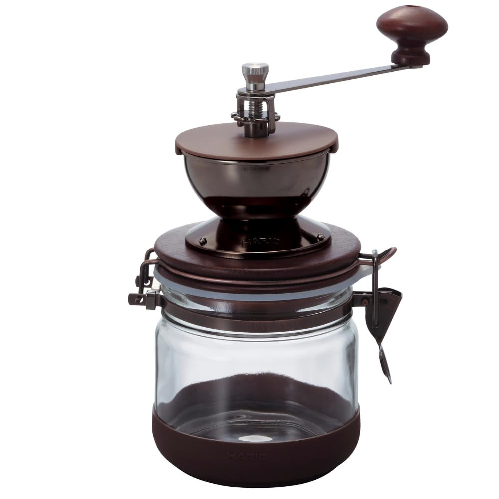 Hario "Canister" Ceramic Coffee Mill | Amazon (US)