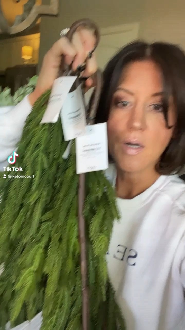 Christmas garland  

#LTKHoliday #LTKsalealert #LTKSeasonal