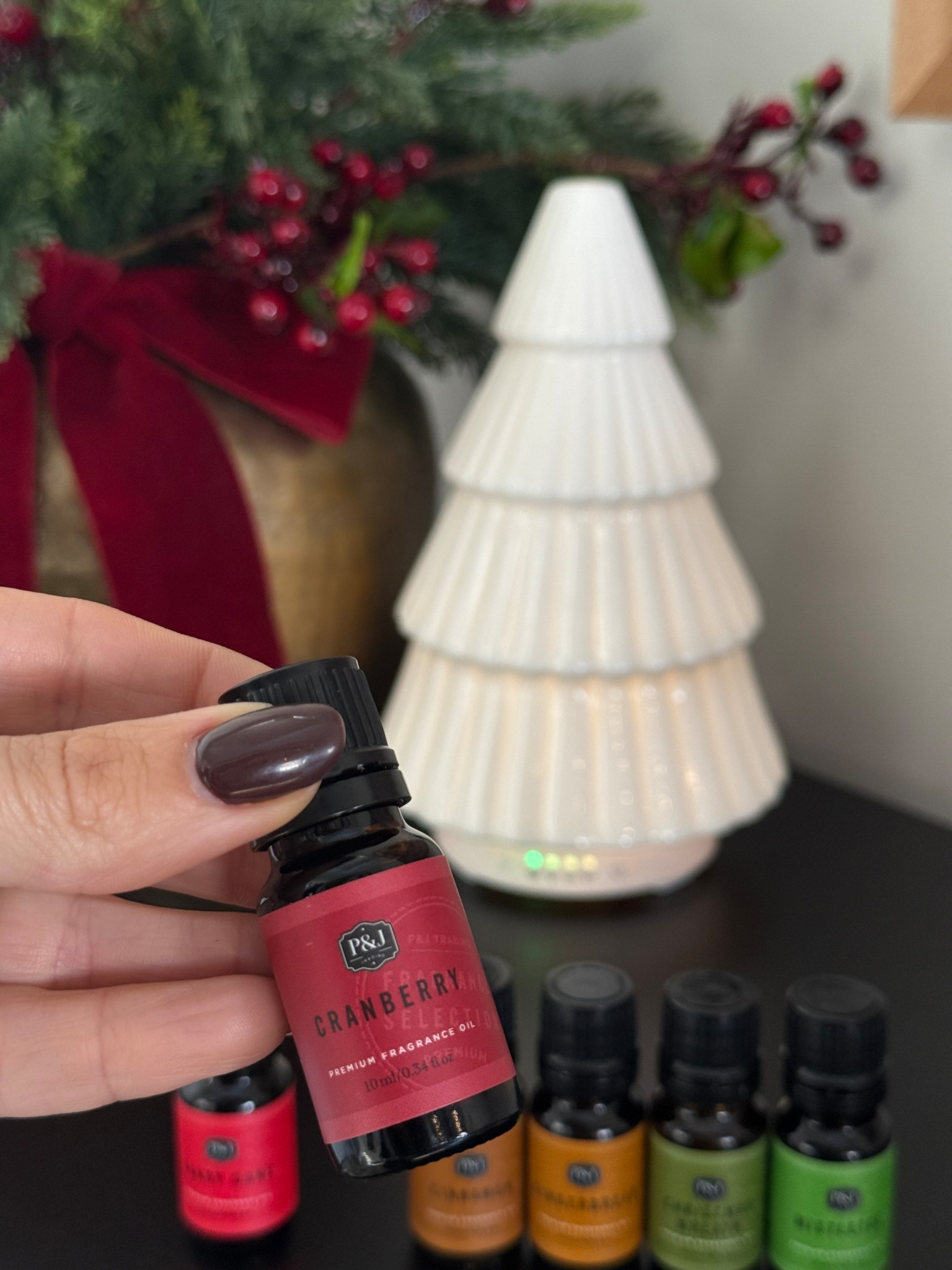 If you want your home to look festive and smell like Christmas, this ceramic Christmas tree essential oil diffuser is a must. It gives off the coziest seasonal scents — peppermint, pine, cinnamon, gingerbread — and doubles as the prettiest holiday décor. No flame or smoke, just clean aromatherapy and pure Christmas vibes. Perfect for holiday hosting, gifting, or making your home feel extra cozy this season.

festive home décor, Christmas diffuser, holiday home ideas, cozy winter home, Christmas gift ideas, holiday hosting essentials, home fragrance, ceramic tree diffuser, Christmas scent, winter home styling

#LTKSeasonal #LTKHoliday #LTKHome
