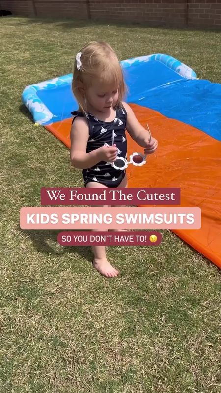 Some of the cutest swimsuits for your kids to rock this season! ☀️ #kidsswimsuits #kidsswim #swimsuits 

#LTKkids #LTKswim #LTKbaby
