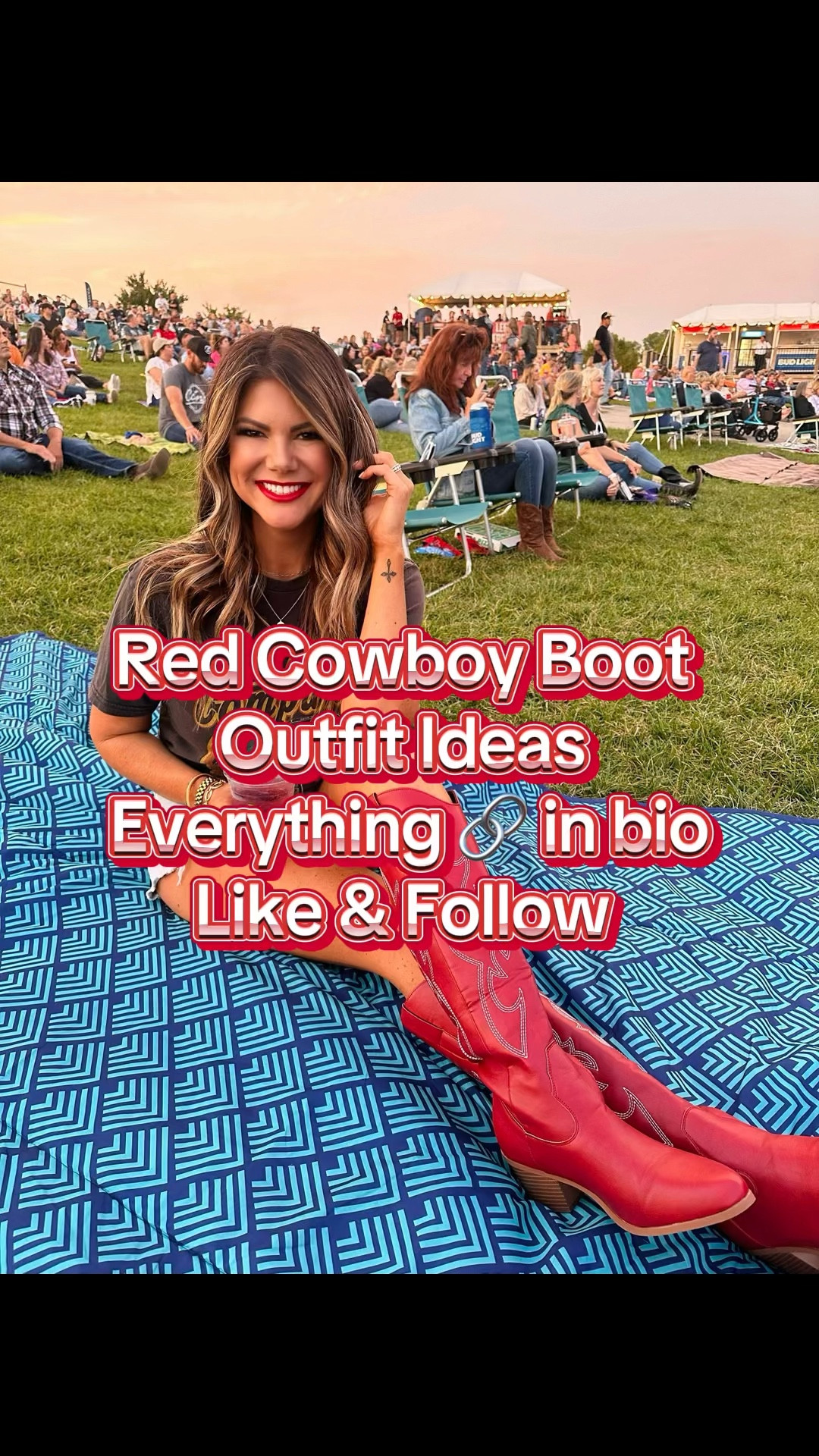 Red Cowboy Boot Outfit inspo! The boots are a must have this season! ♥️👢 They can be styled in so many ways with a beautiful pop of red to elevate any outfit.  #boots #outfits #outfitinspo #trends #styles #trending #outfit #nashville #countryconcert

#LTKWatchNow #LTKU #LTKStyleTip

#LTKWatchNow #LTKShoeCrush #LTKStyleTip