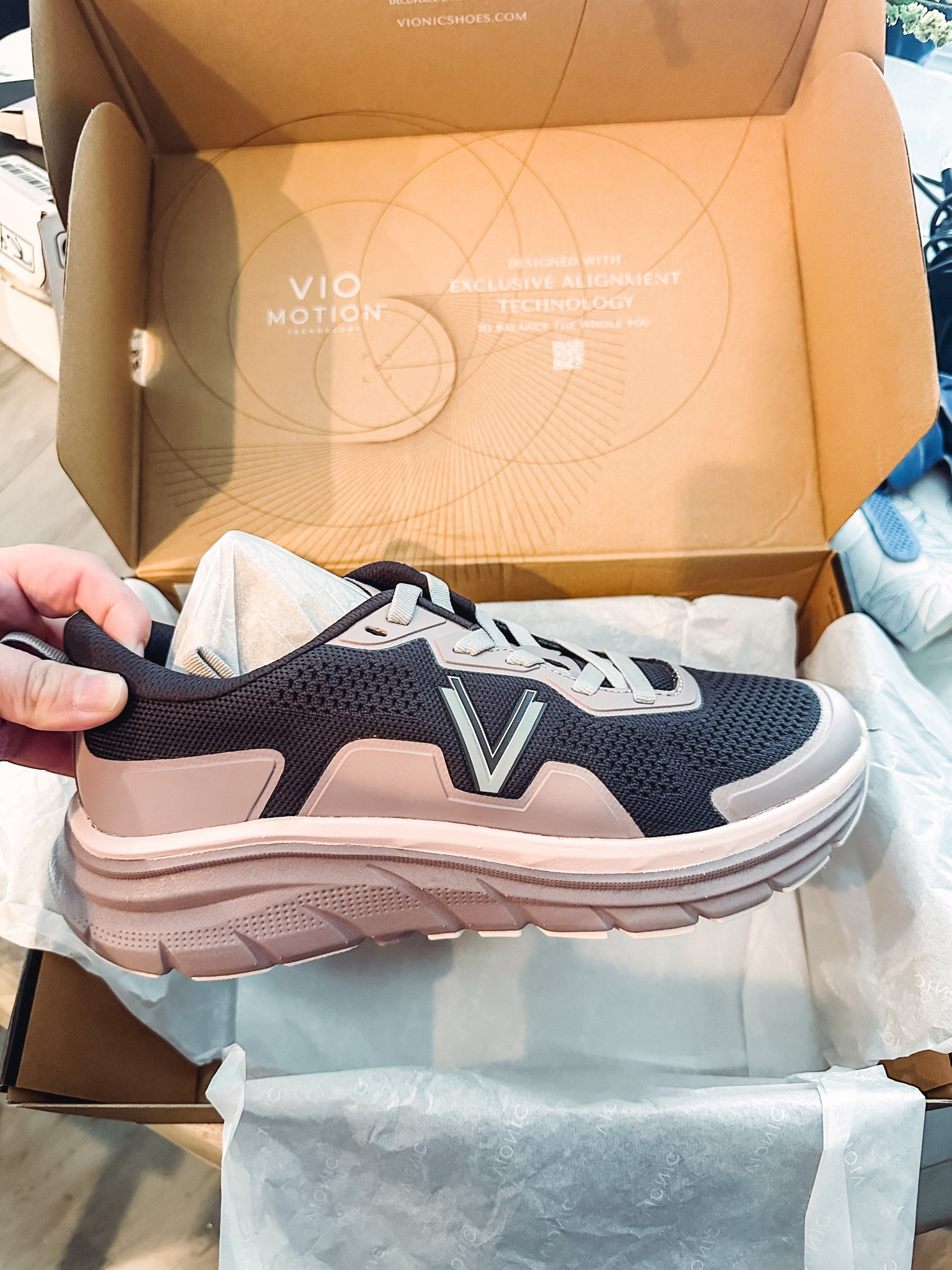 New Vionic shoes, I wear size 9.5 and their shoes usually are true to size. Also come in a cream and pinkish color  👟 #vionicshoes #sneakers #dvc

#LTKActive #LTKSaleAlert #LTKShoeCrush