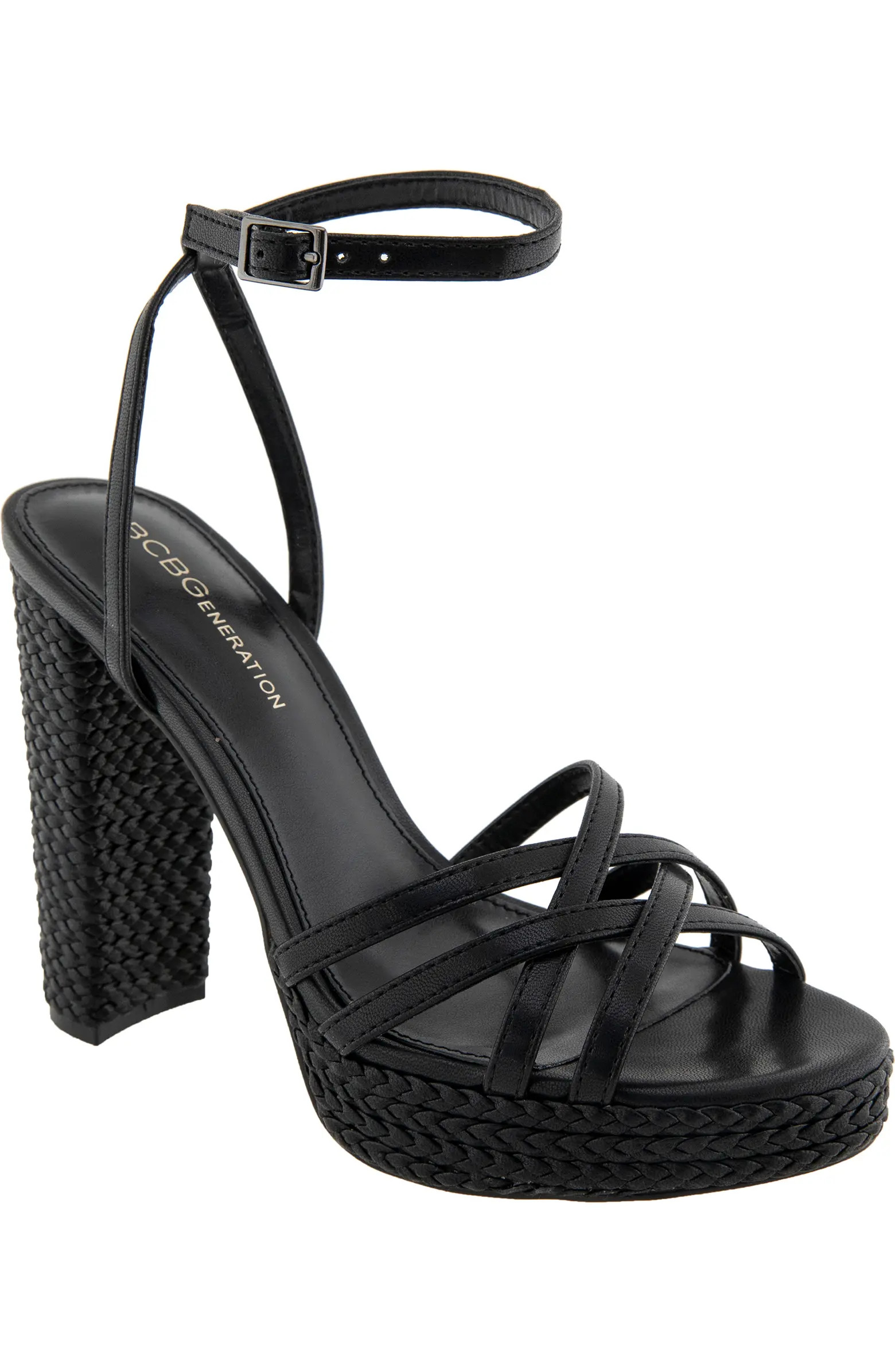 BCBGeneration Orisa Ankle Strap Platform Sandal (Women) | Nordstrom | Nordstrom