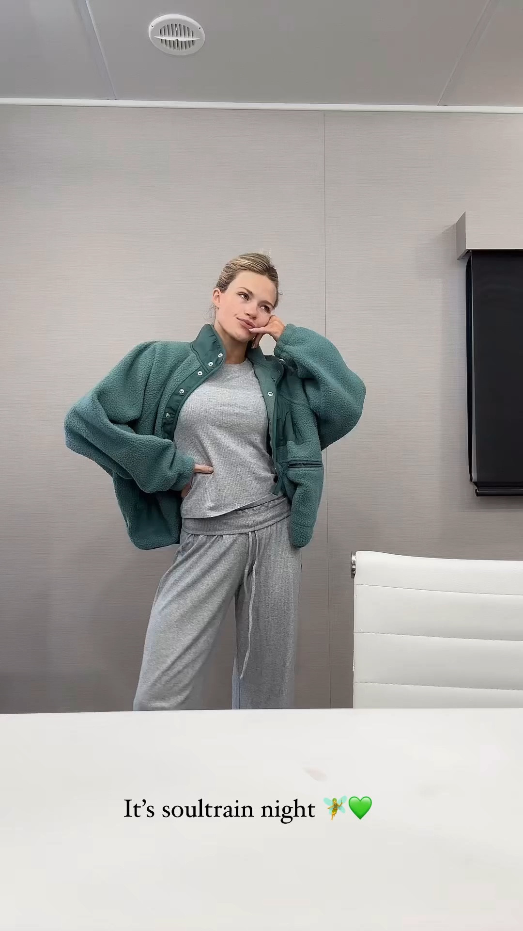 DWTS Soul Train night!!! 