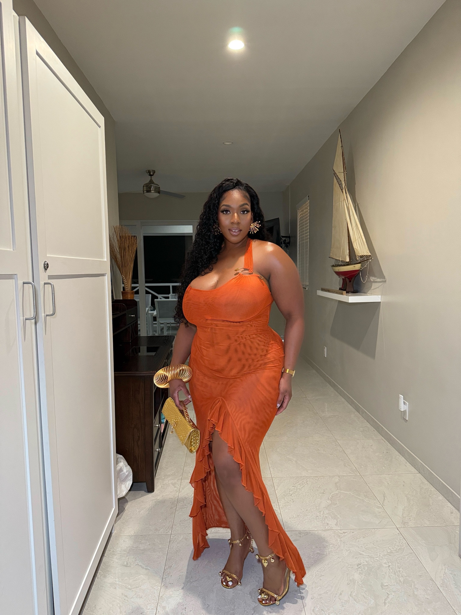 Vacation Outfit 
Dress : BGM label
Jewelry : Shopkoi 