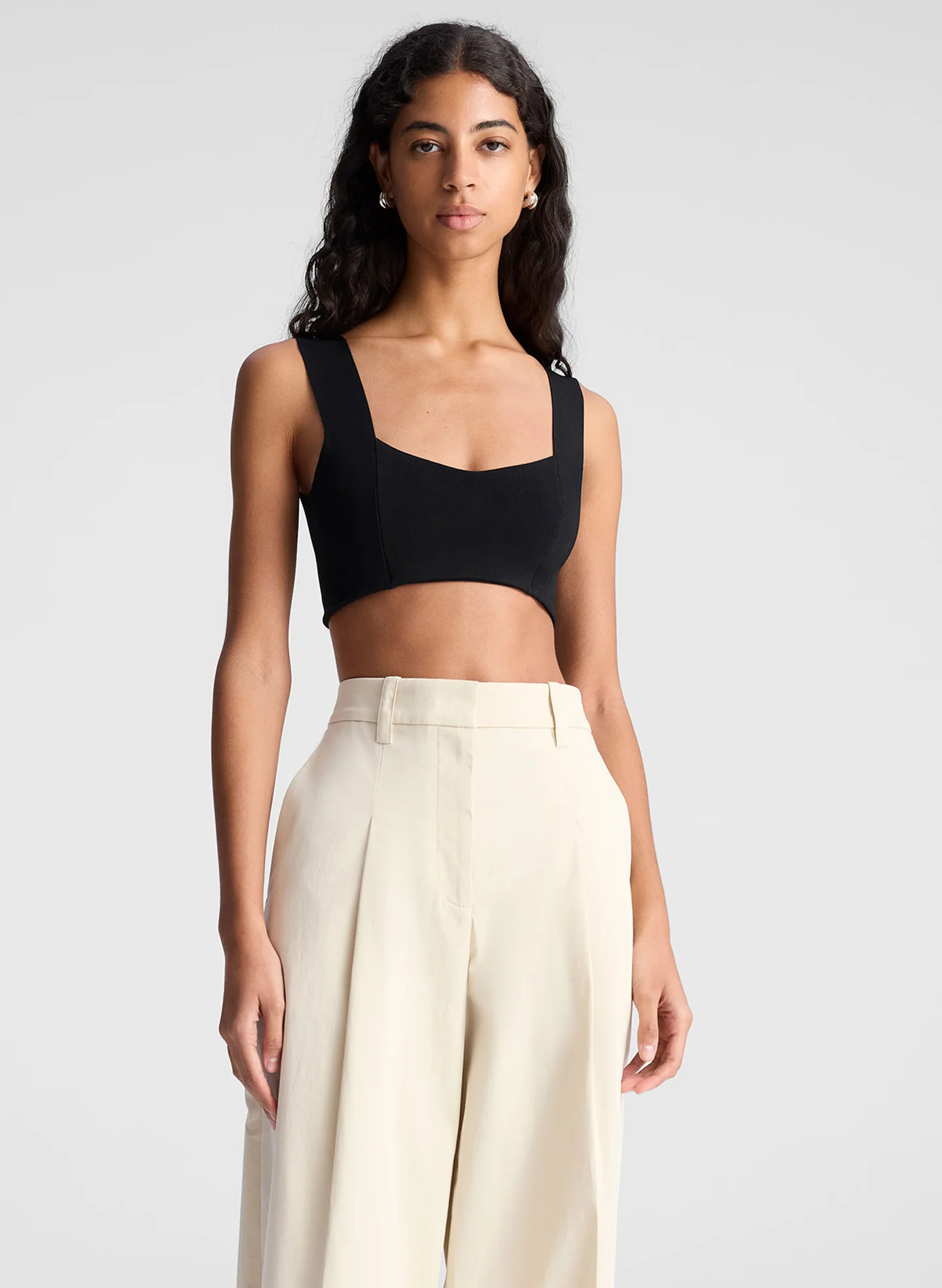 Jordana Compact Knit Bra | A.L.C