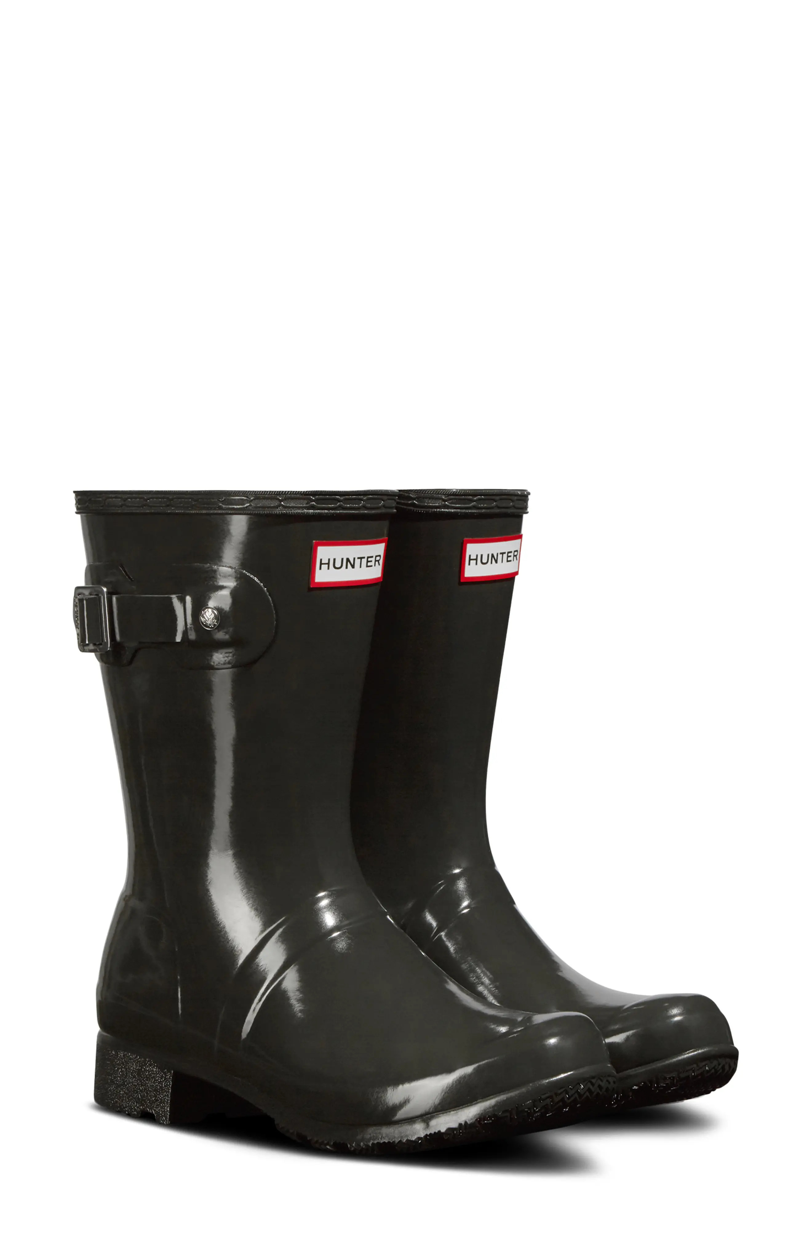 Hunter Original Tour Short Gloss Packable Rain Boot in Dorset Cab at Nordstrom Rack, Size 9 | Nordstrom Rack