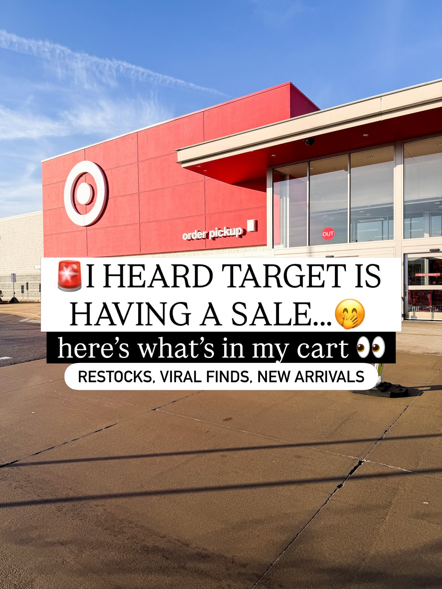 New spring finds from Target ON SALE!🚨 EEEEEK!🔥 I rounded up all the good stuff on this Target haul that I can’t let you miss- including restocks, viral finds, new arrivals and spring fashion! Guilty of adding way too much to cart during this sale!🤭 Which Target spring outfit on sale is your fave?👇🏻

#springfashion #targetstyle #newattarget #targetfinds #newarrivals Target haul, Target sale, Target new arrivals, Target new release, Target spring fashion, Target women’s fashion, Target style, date night outfits, mini dress, vacation outfits beach, spring sweater, resort wear 2026, Target style finds, Target outfit, new Target drops, viral denim, denim shorts, sailor jeans, gingham, two piece set, matching set, everyday style, easy outfit, comfy casual, Target fashion finds, Target weekly finds, everyday outfits, casual outfits, Target must haves, affordable spring outfits, spring outfit ideas, budget friendly fashion, mom style, over 30, mom approved, spring fashion 2026



#LTKSaleAlert #LTKootd #LTKWorkwear