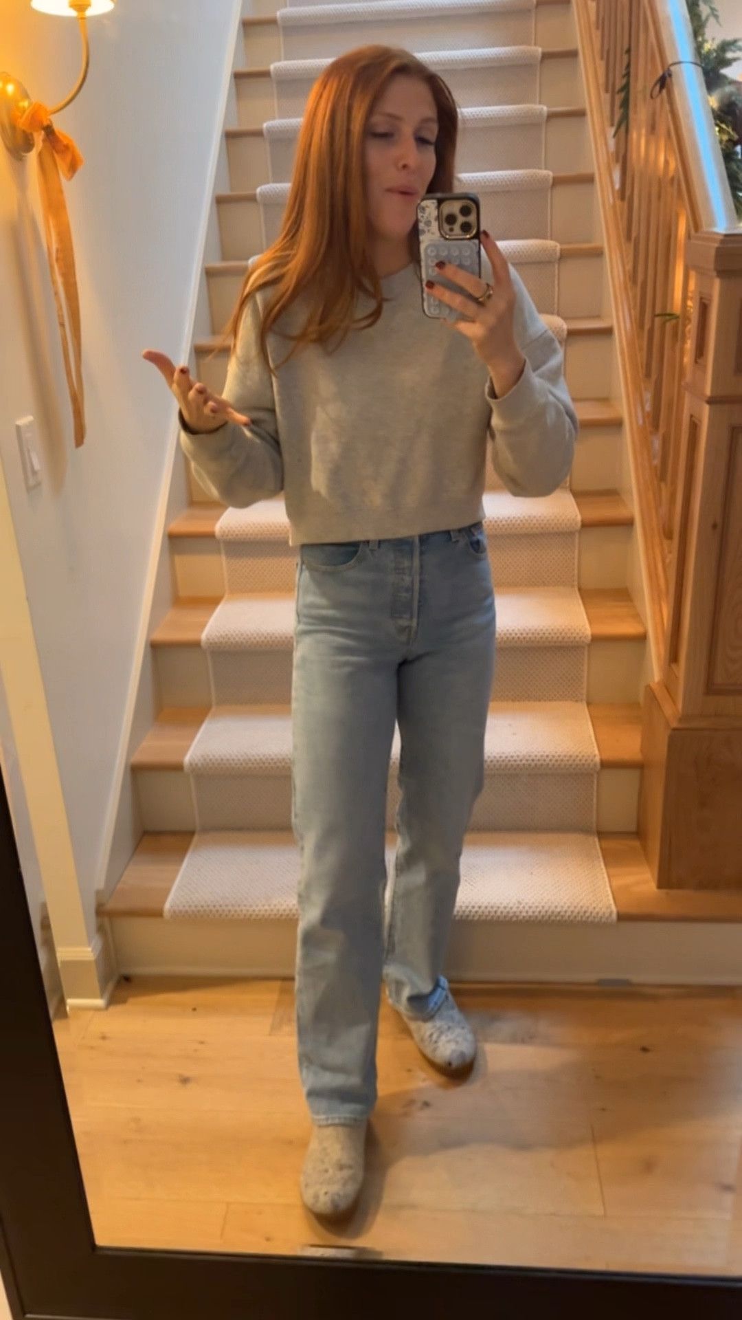 New favorite jeans😍

#LTKStyleTip #LTKHoliday