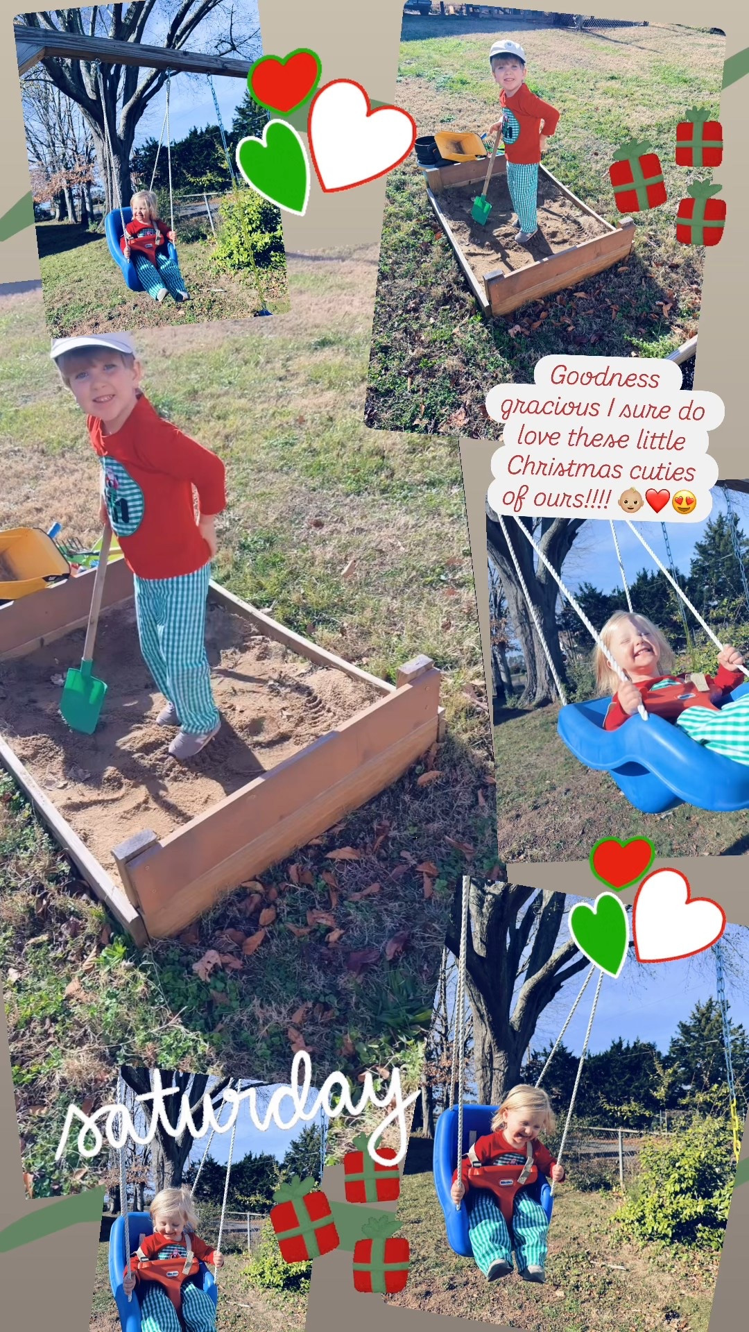 Goodness gracious I sure do love these little Christmas cuties of ours!!!! 👶🏼❤️😍