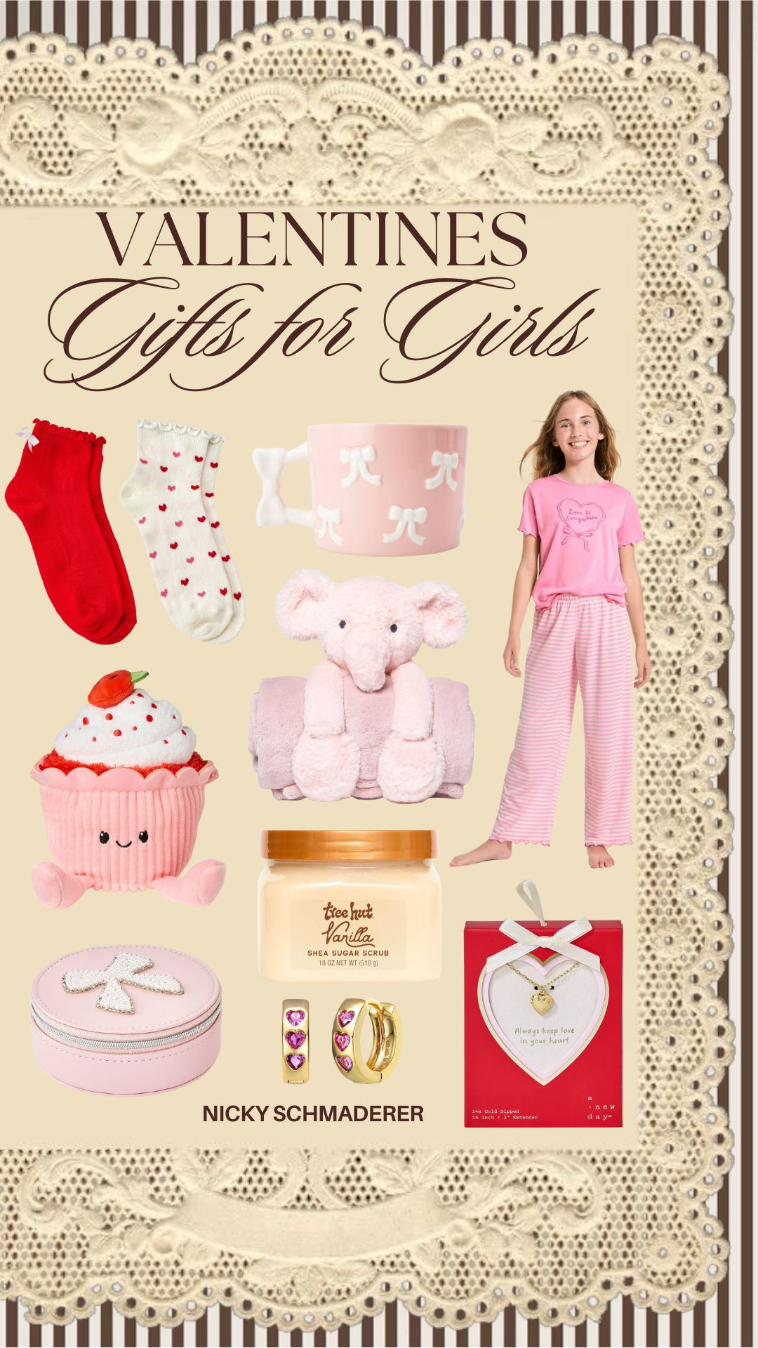 Valentines gifts for girls from Target. 

 

#LTKValentine #LTKootd #LTKU