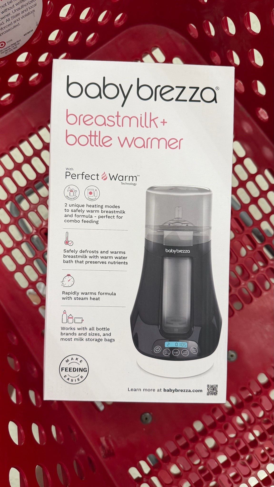 Breastmilk bottle warmer. Baby registry item.

#LTKootd #LTKmomlife #LTKBaby