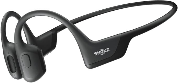 SHOKZ OpenRun Pro - Open-Ear Bluetooth Bone Conduction Sport Headphones, Sweat Resistant Wireless... | Amazon (US)