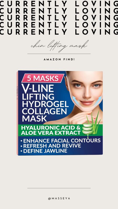 This is the chin mask I was wearing this week! Love it for a little self-care time!

Amazon beauty, amazon find, beauty favorites, face mask 

#LTKbeauty #LTKfindsunder50