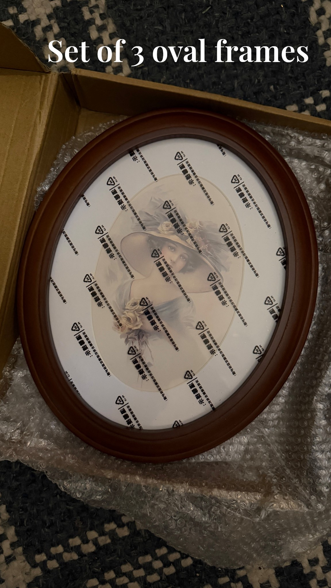 Oval frames from Amazon because I couldn’t find them in store anywhere!

#LTKFindsUnder50 #LTKHome