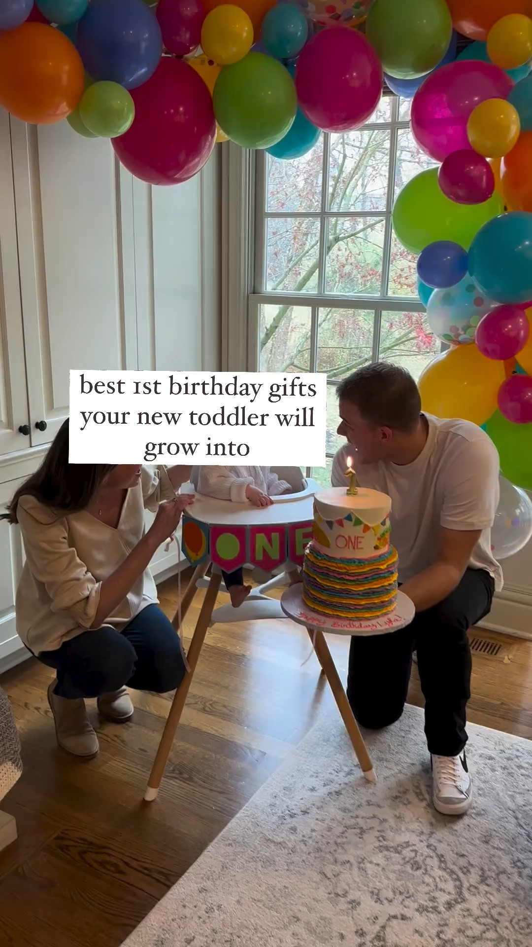 We LOVE these first birthday gifts because they grow with your new toddler! Lyla is still using all of these gifts 1.5 years later! 


#LTKfamily #LTKbaby #LTKkids