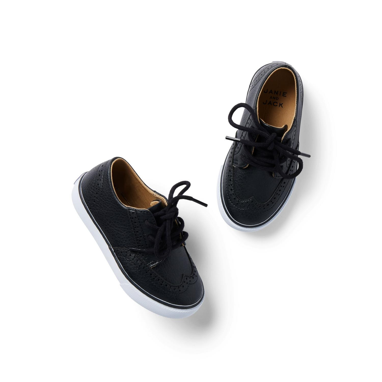 Wingtip Sneaker | Janie and Jack